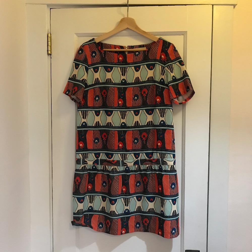 Anthropologie mini dress